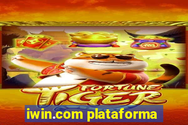 iwin.com plataforma